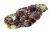 Wide, Amethyst Crystal Cluster - South Africa #115394-2